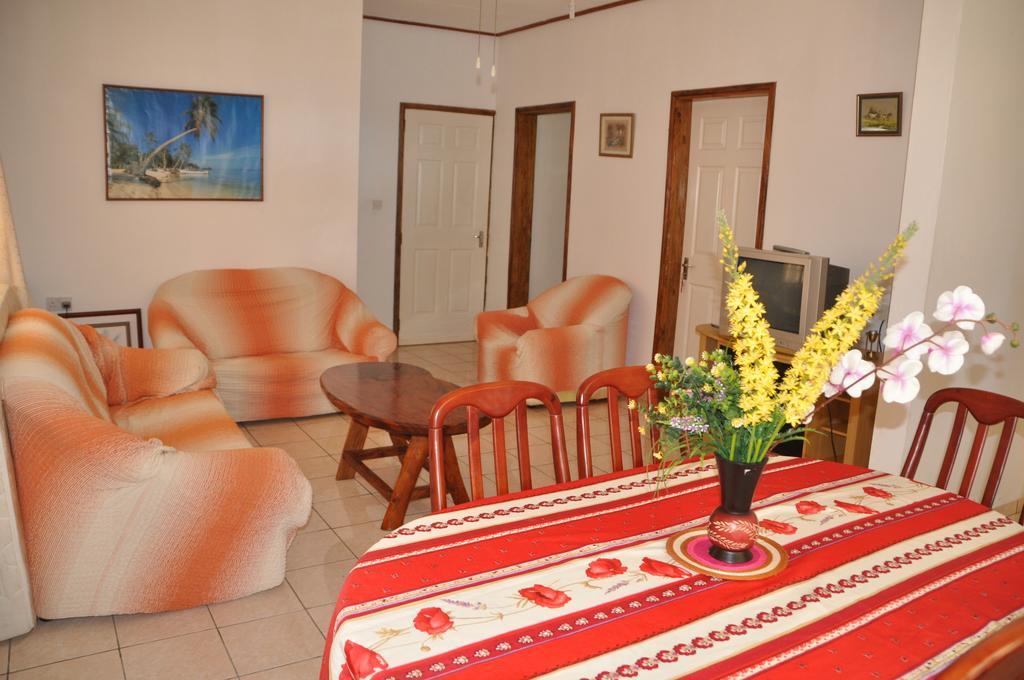 Villa La Colombe D'or Grand Anse (Praslin)